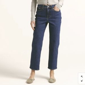 J. Crew high-rise 90s straight jeans